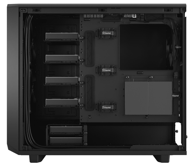 FRACTAL DESIGN Meshify 2 Black Solid FD-C-MES2A-01 - 600753 - zdjęcie 6